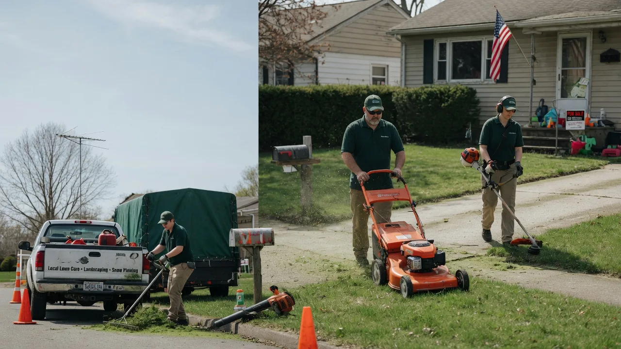 Lawn Care Services By Expert Landscaper in Walker, KS near me